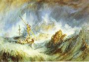 Storm (Shipwreck), J.M.W. Turner